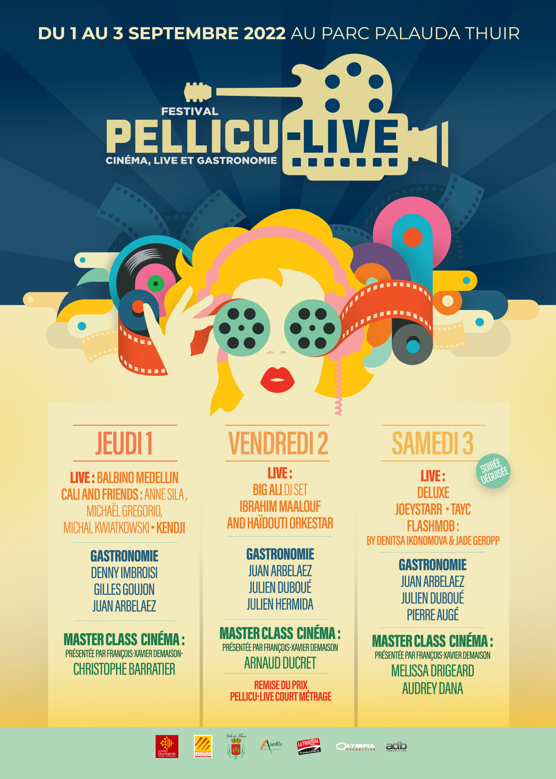 Pellicu-live est de retour!