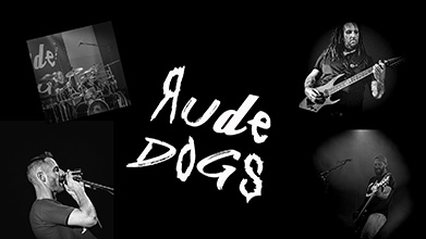 RUDE DOGS – ROCK/METAL MUSIQUE FRANÇAIS À SUIVRE!