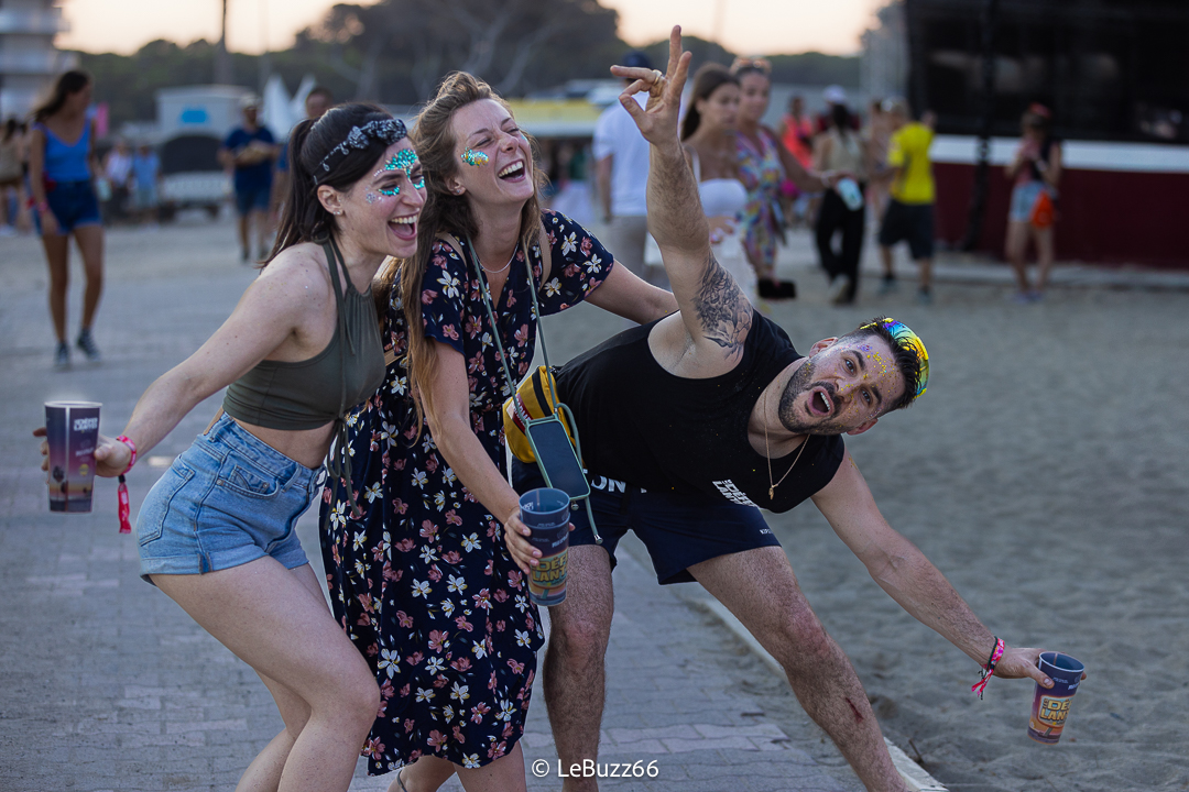 Lés Déferlantes : Une Vague de Musique et de Bonheur à Barcarès